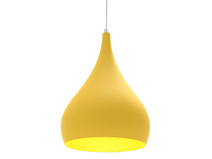 CALICE - LED powder coated aluminium pendant lamp _ WayPoint