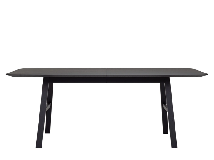 MALIN - Extending solid wood dining table _ Woak