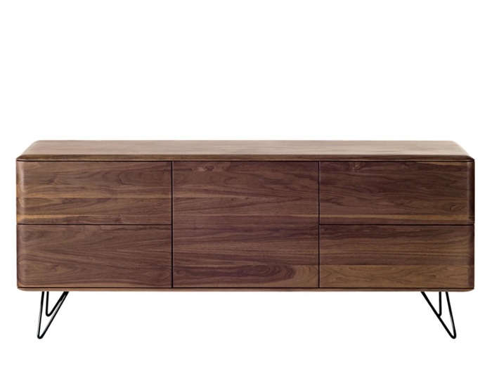 MALIN - Solid wood sideboard with drawers _ Woak