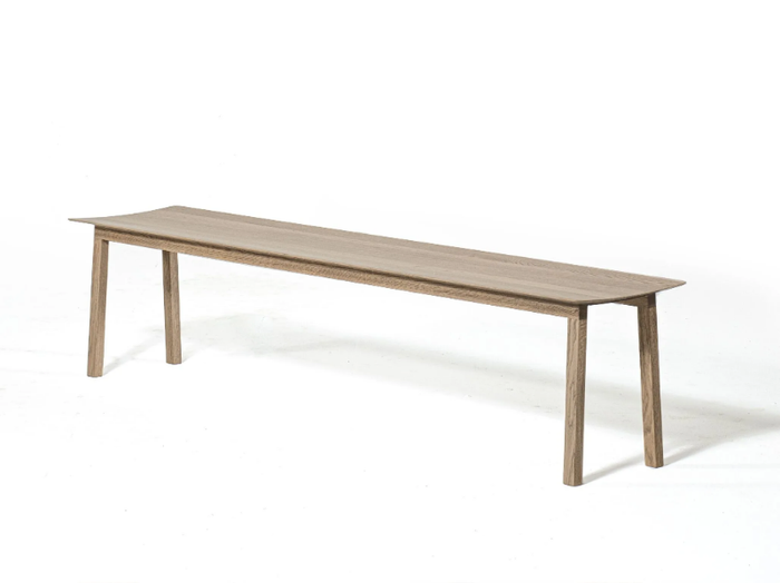 NERVOSA - Solid wood bench _ Woak