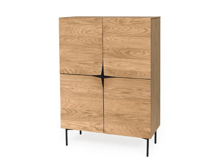 FLOP - Highboard with doors _ Woodman