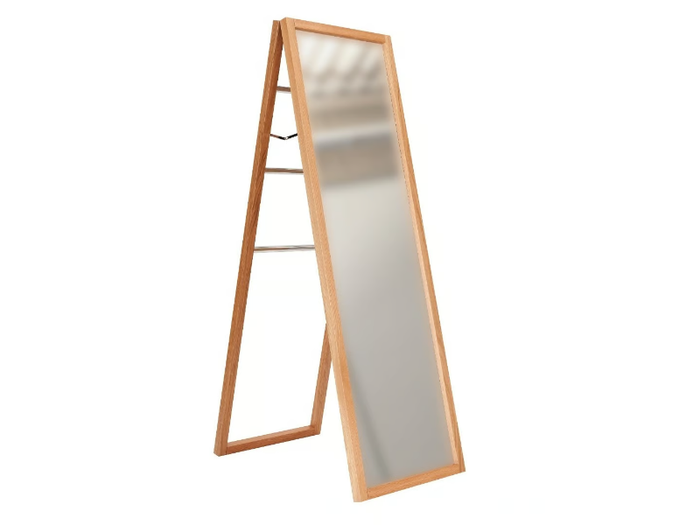 NEWEST - Freestanding rectangular framed mirror _ Woodman