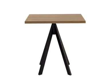 IKEBANA - Square laminate table _ XLINE