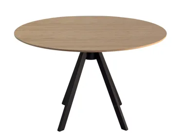 IKEBANA - Round laminate table _ XLINE