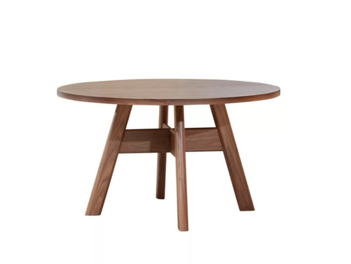 LAOS - Round wooden table _ XVL