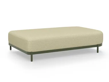 OVA - Rectangular Sunbrella® garden pouf _ YAAZ