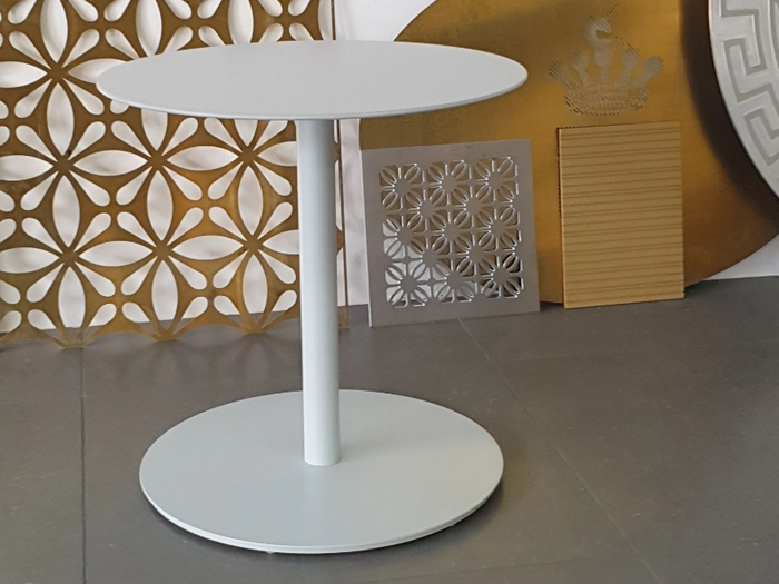 BAR TABLE - Round metal table _ YDF