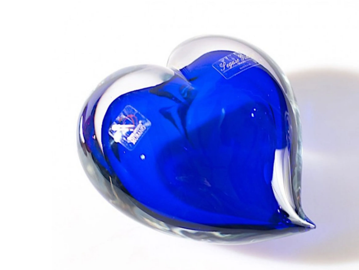 CUPIDO - Heart in handmade Murano glass _ YourMurano