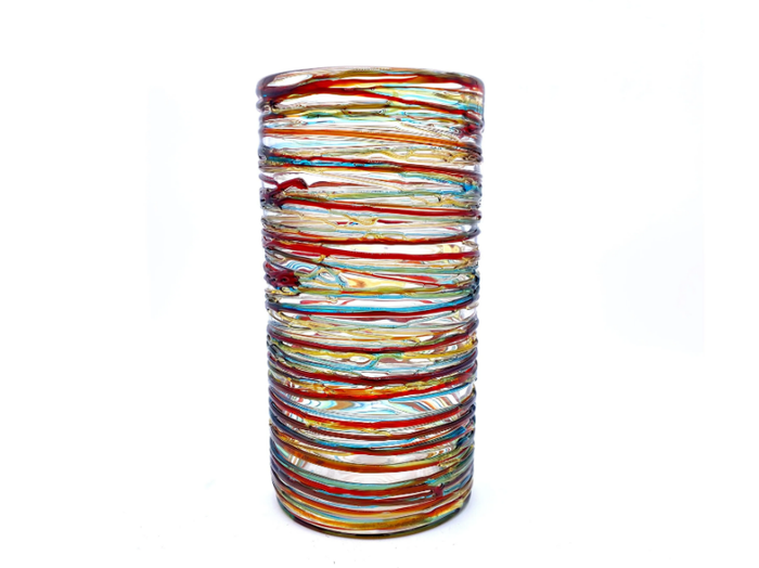 FUSION TUBE - Handmade Murano glass vase _ YourMurano