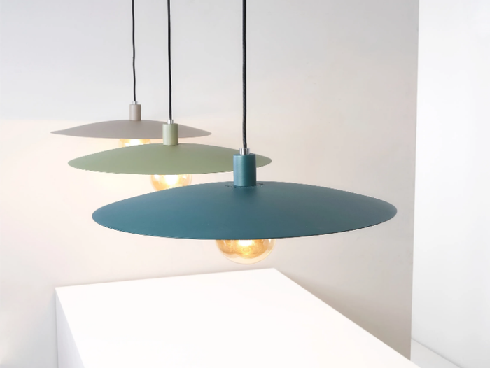 ATOM - Iron pendant lamp _ ZAVA