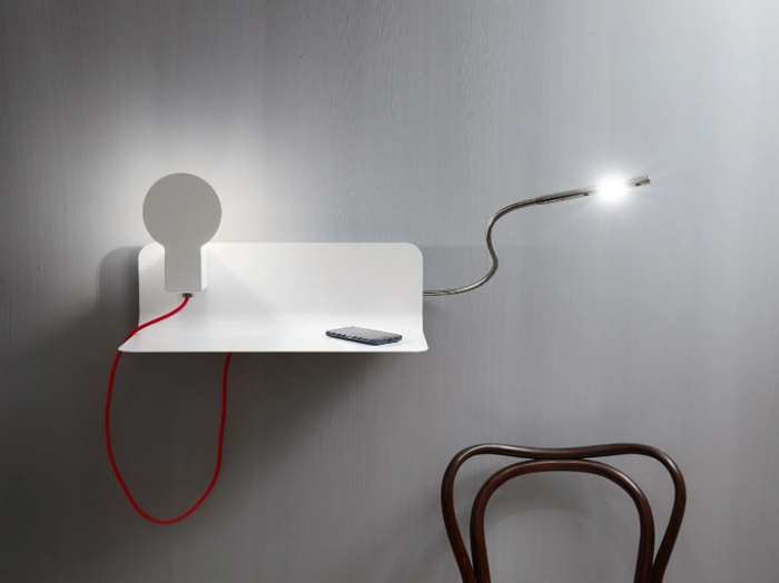 SKETCH - LED iron wall light _ ZAVA