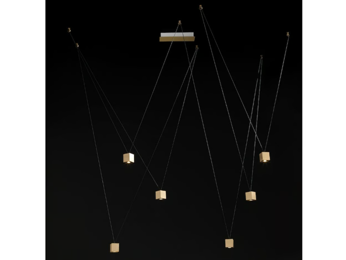 ZERO2 - Metal pendant lamp _ ZAVA