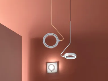 META - LED swivel pendant lamp _ ZAVA