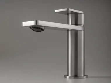 Q316 - Countertop stainless steel bidet mixer _ ZAZZERI