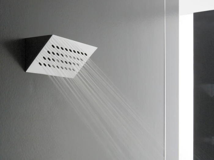 SHIRÒ - Wall-mounted overhead shower _ ZAZZERI