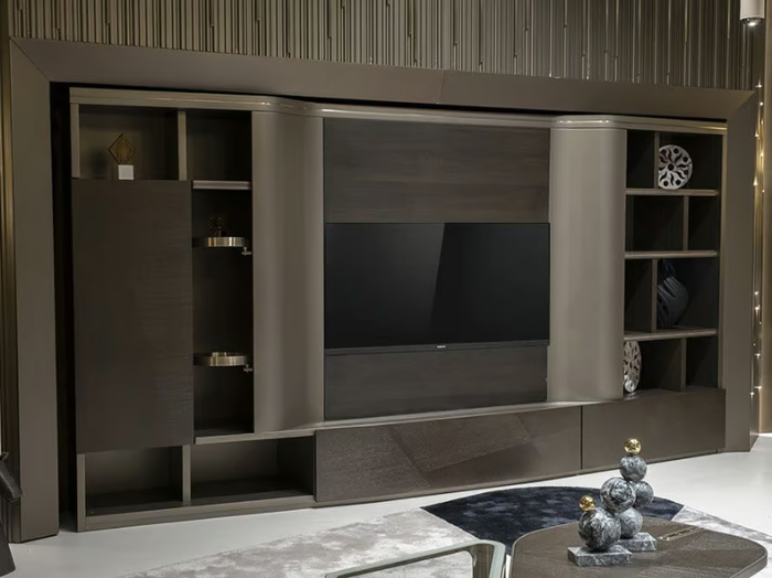 ATHENA - TV wall system _ ZEBRANO