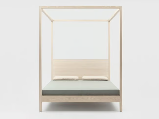 IN HEAVEN - Solid wood double bed _ ZEITRAUM