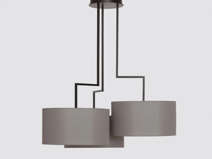 NOON 3 - Fabric pendant lamp _ ZEITRAUM