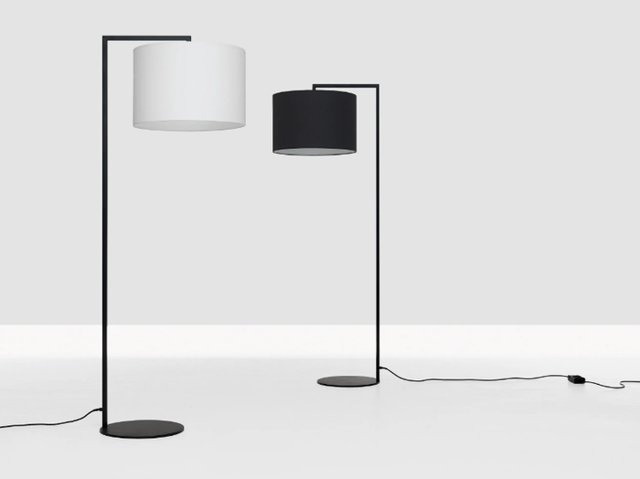 READ NOON - Fabric floor lamp _ ZEITRAUM