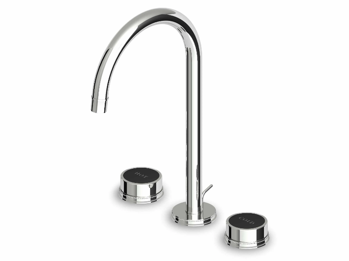 Savoir - Countertop 3 hole washbasin tap with aerator _ ZUCCHETTI