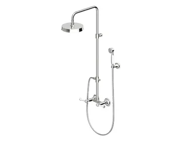 AGORÀ ZAM860 - Wall-mounted shower panel with hand shower _ ZUCCHETTI