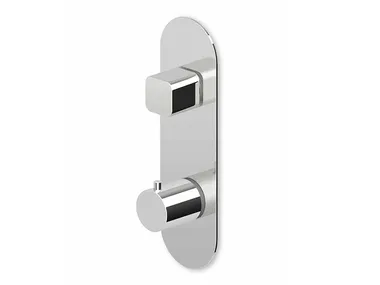 BRIM ZBR644 - Recessed 2 hole shower mixer with diverter _ ZUCCHETTI