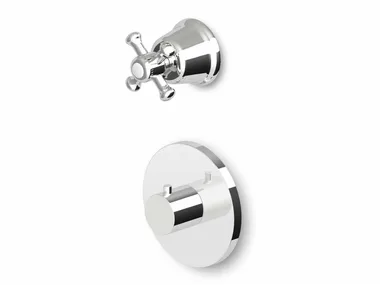 DELFI Z46659 - Recessed thermostatic 2 hole shower mixer _ ZUCCHETTI