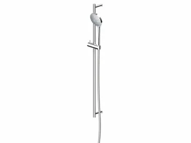 SIMPLY BEAUTIFUL Z95206 - Shower wallbar with hose with hand shower _ ZUCCHETTI