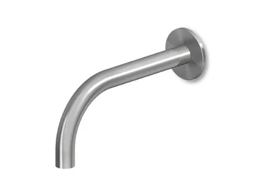 HELM Z92244 - Wall-mounted stainless steel sink spout _ ZUCCHETTI