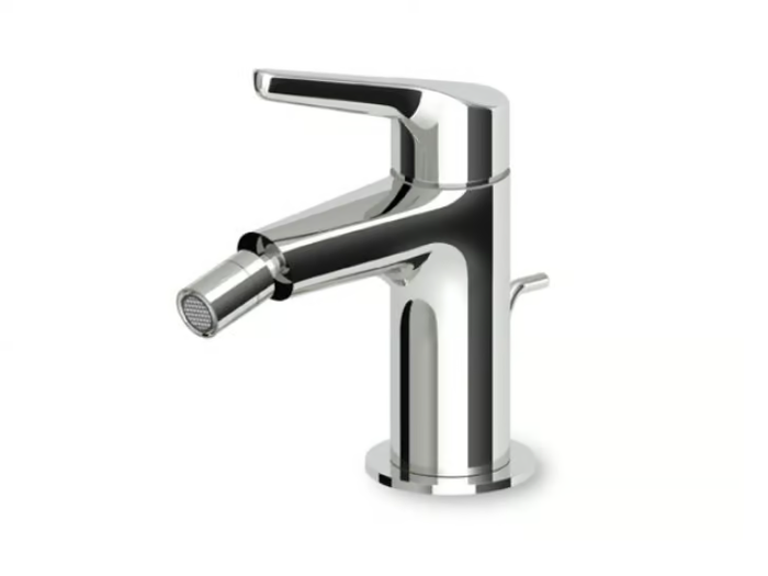 MEDAMEDA ZMM387 - Countertop brass bidet mixer with swivel spout _ ZUCCHETTI