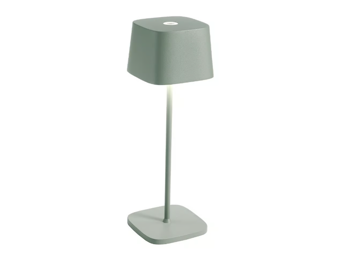 OFELIA PRO - LED aluminium table lamp cordless _ Zafferano