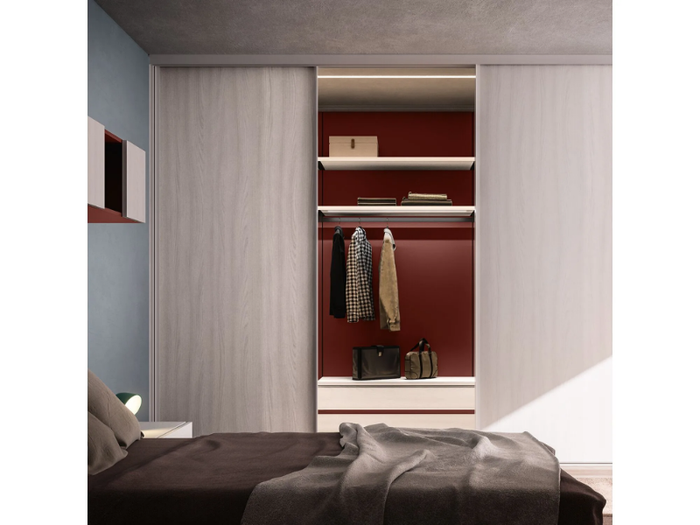 FLEXY SM2252 - Built-in wardrobe with sliding doors _ Zalf