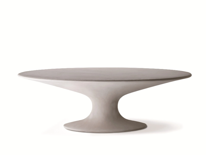 FENICE 2574 - Oval table _ Zanotta