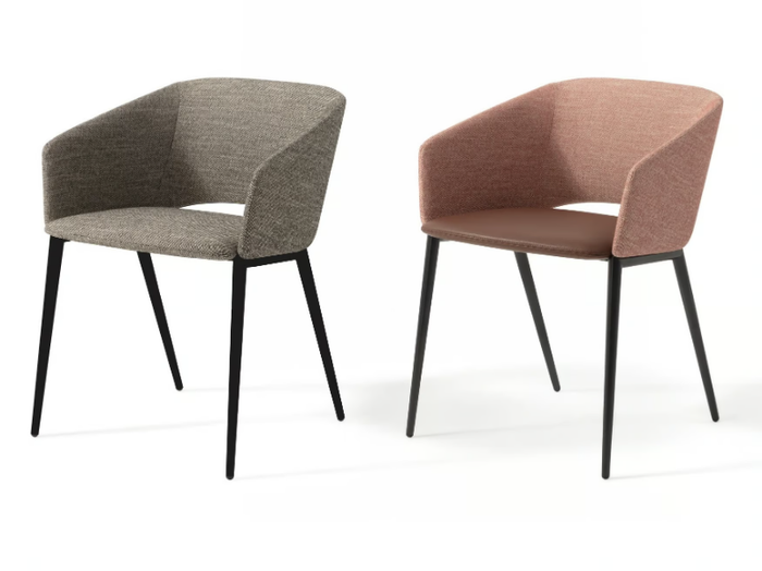 TUSA 2261/B - Fabric chair _ Zanotta