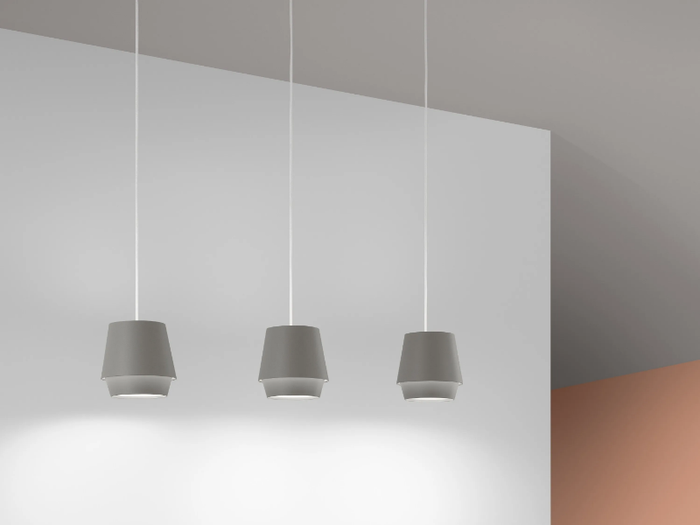 ELEMENTS - LED metal pendant lamp _ Zero