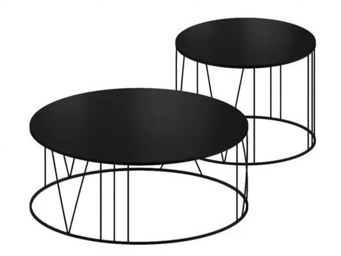 ROMA - Round crystal coffee table _ Zeus