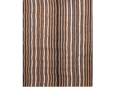 CAPRINO 6 - Rectangular striped wool rug _ Zollanvari