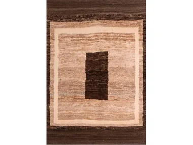 MAGHREB'I ZIGORAT PELT 2 - Rectangular wool rug _ Zollanvari