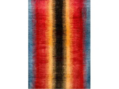 MIRAGE 10 - Rectangular striped wool rug _ Zollanvari