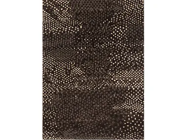 SNAKESKIN 1 - Patterned rectangular wool rug _ Zollanvari