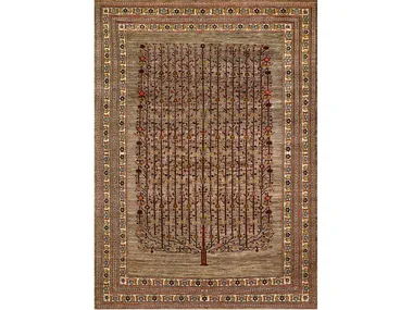 TREE OF LIFE 1 - Rectangular wool rug _ Zollanvari