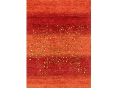 TREE OF LIFE 20 - Rectangular wool rug _ Zollanvari