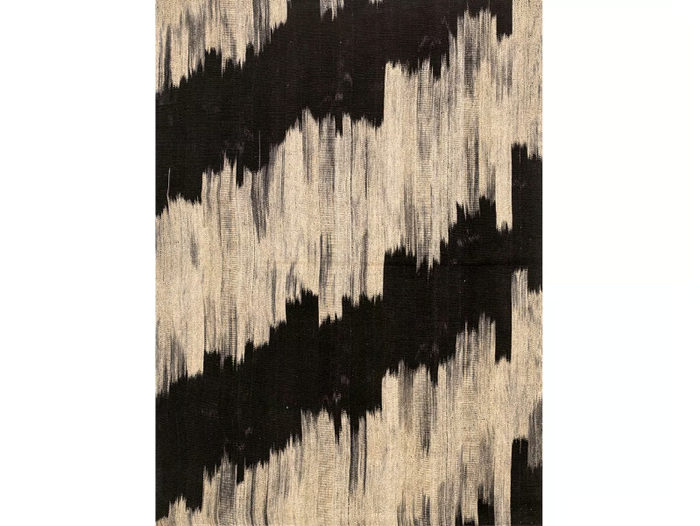 IKAT KELIM 9 - Rectangular wool rug _ Zollanvari