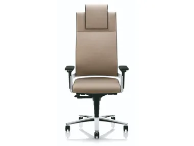 LACINTA COMFORT LINE - Swivel upholstered high-back office chair _ ZÜCO