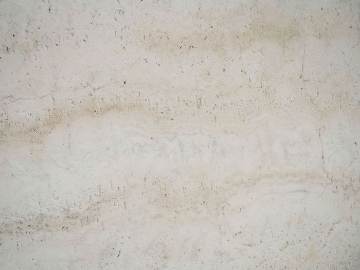 White Travertine Unfilled & Leather