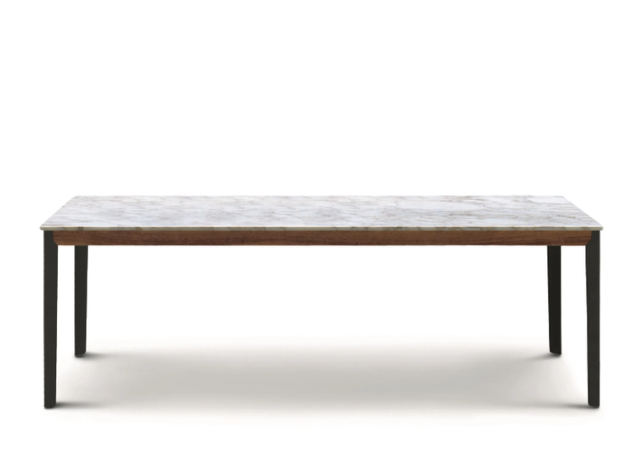 HUG - Rectangular marble table _ arflex