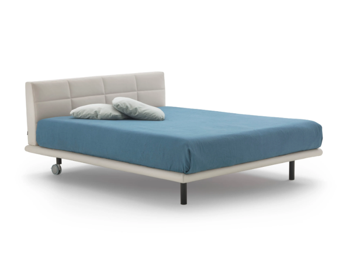 LEDLETTO - Double bed with upholstered headboard _ arflex