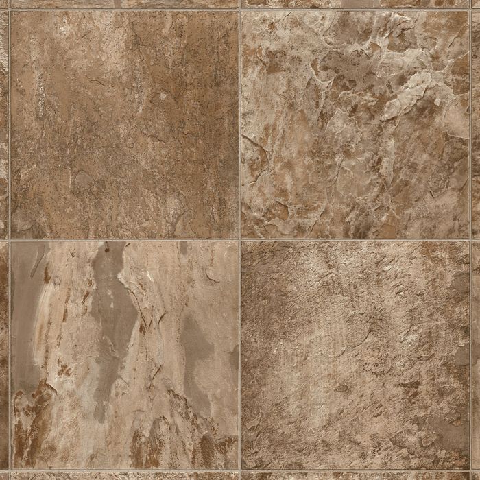 Progressions | G7291Saratoga Stone Vinyl Sheet - Antique Bronze