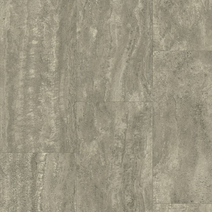 FlexStep Pro | G2910Vessa Travertine Vinyl Sheet - Carbide Charm