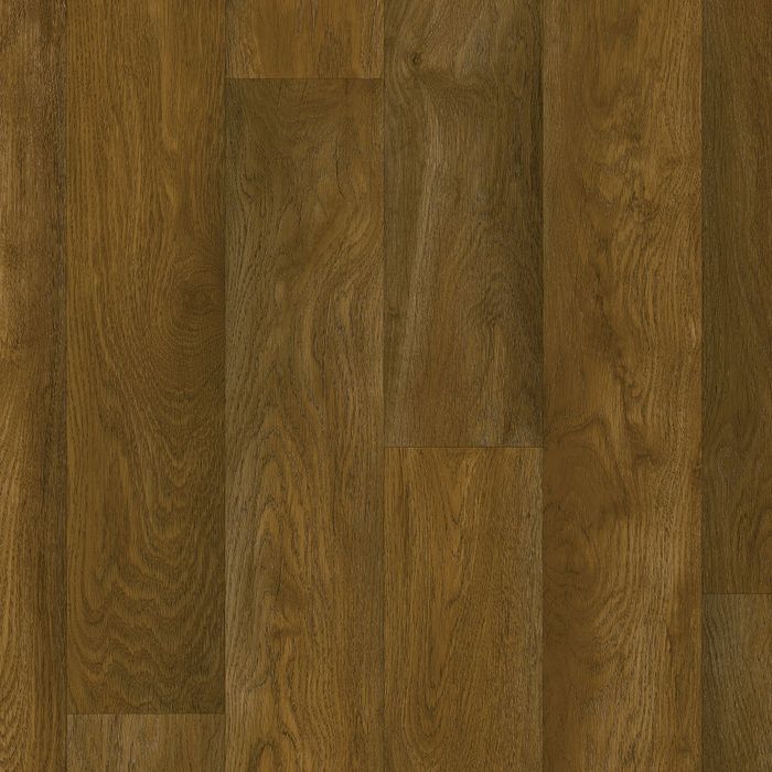 FlexStep Value Plus | G2487Chickasaw Oak Vinyl Sheet - Cocoa Brown